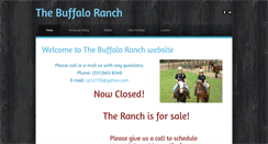 Desktop Screenshot of horsesandbuffalo.net